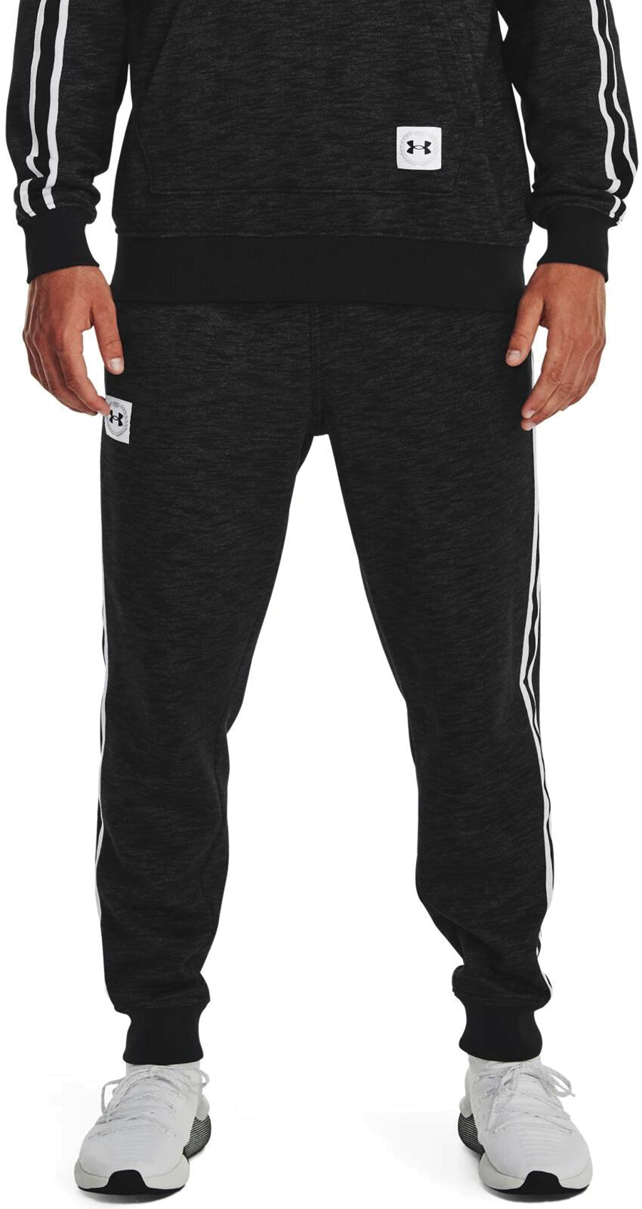 Брюки Under Armour Essential Heritge Flc Jgr-Blk
