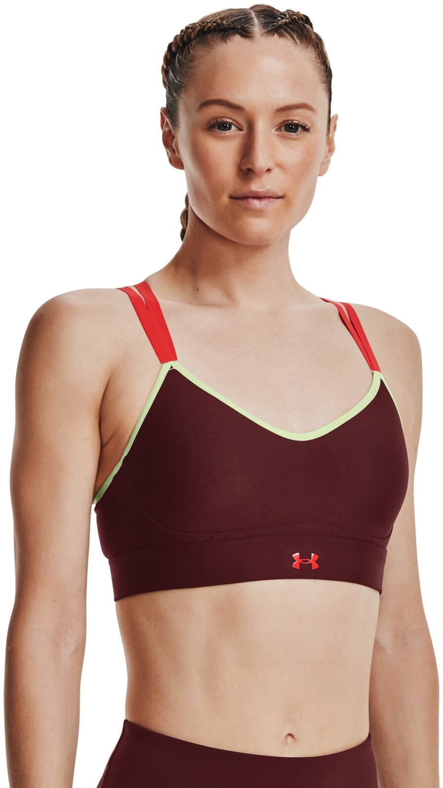 Бра Under Armour UA Infinity Low Strappy-RED