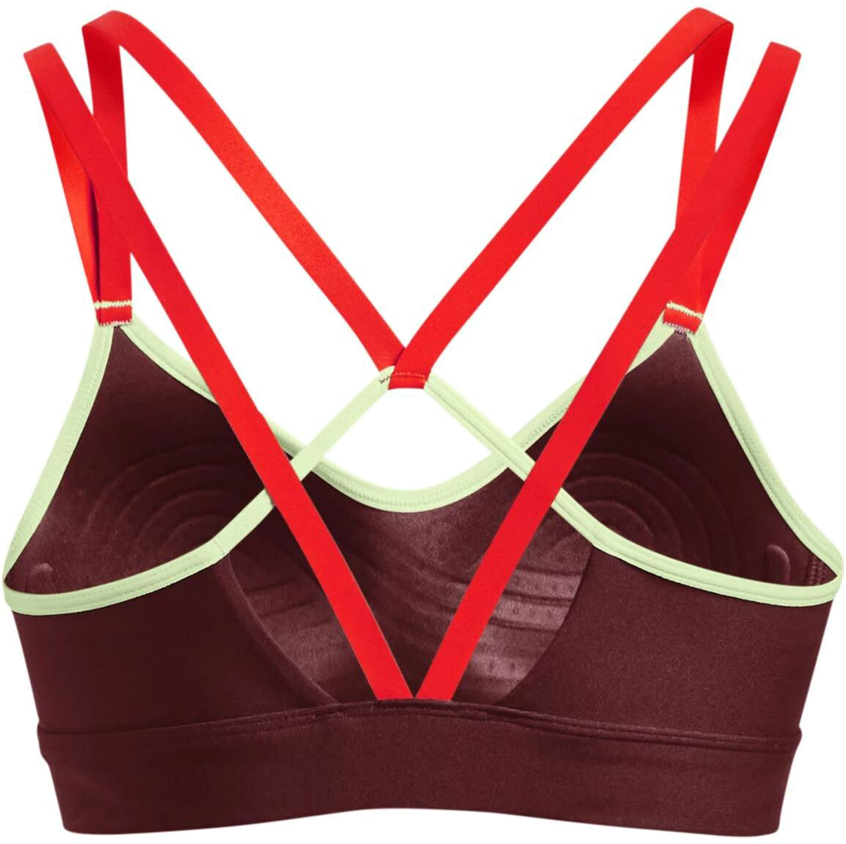 Бра Under Armour UA Infinity Low Strappy-RED