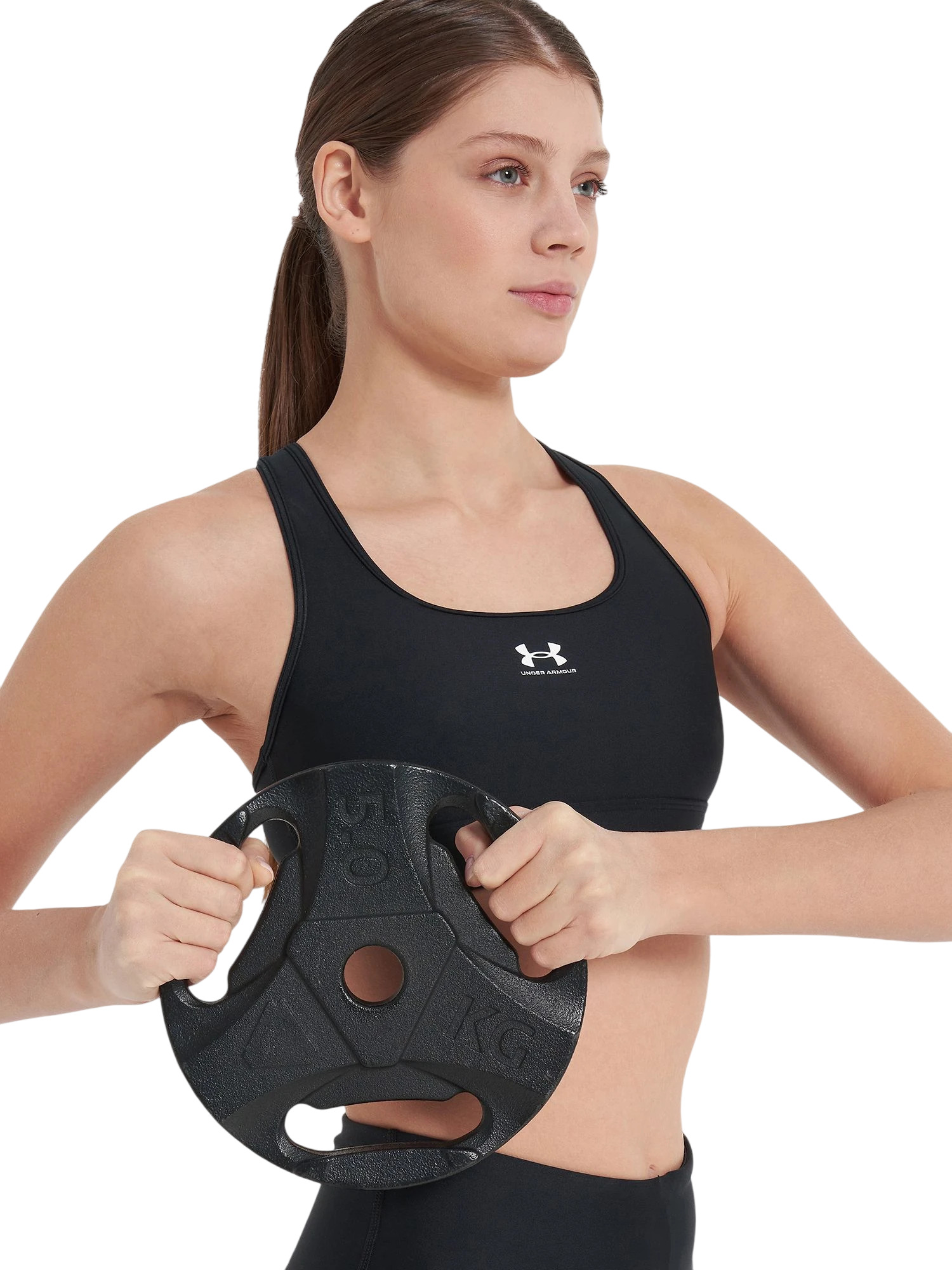 Бра Under Armour Ua Authentics Mid Padless