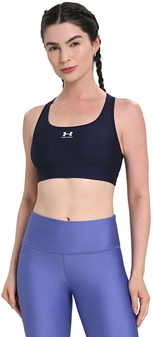 Бра Under Armour UA Authentics Mid Padless-NVY