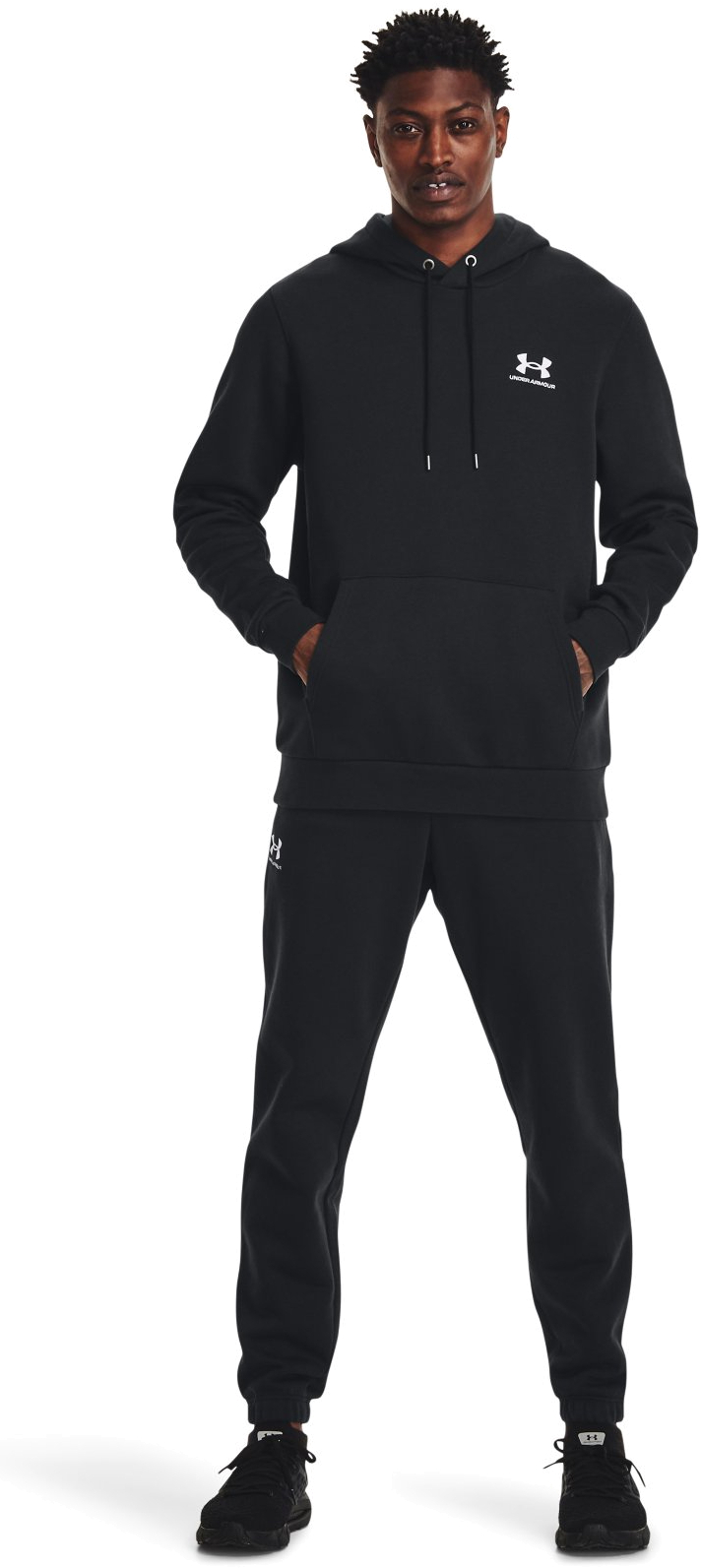 Худи Under Armour Essential Fleece Hoodie