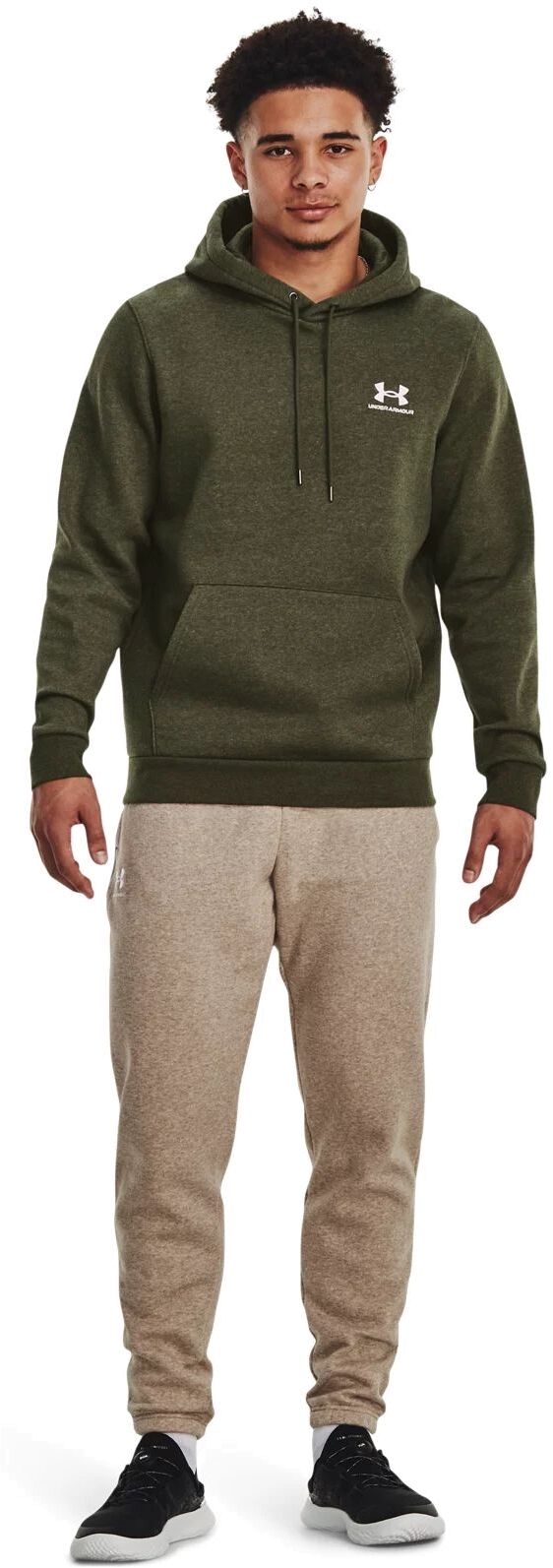 Толстовка Under Armour UA Essential Fleece Hoodie