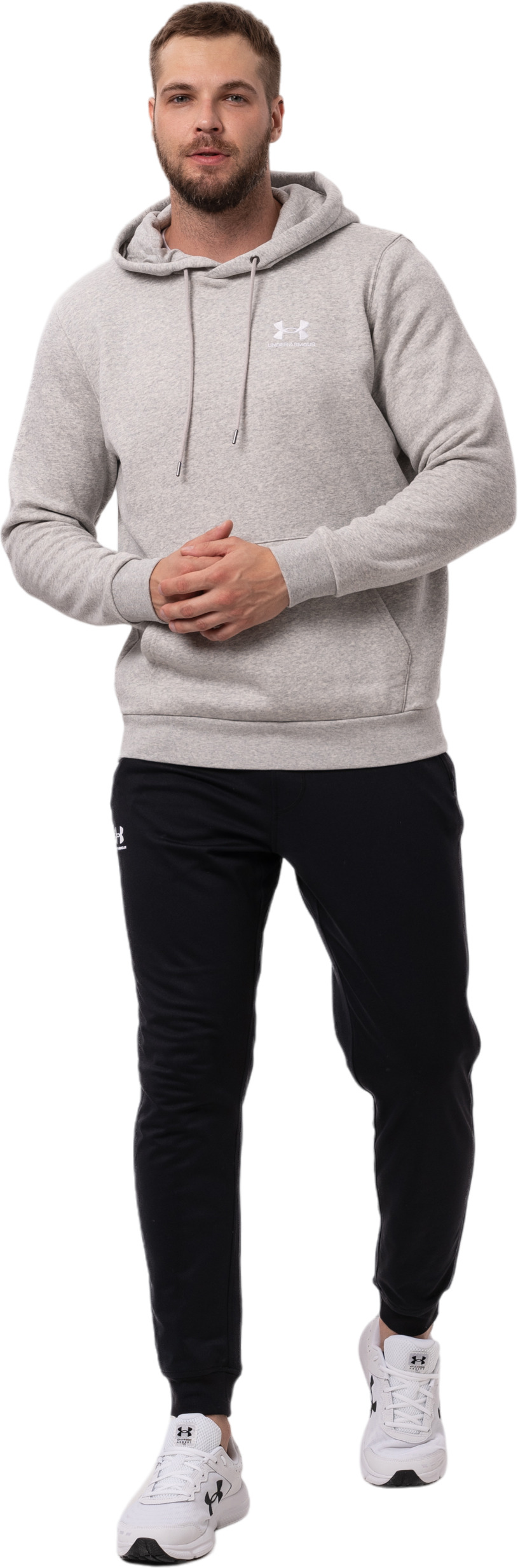 Худи Under Armour Essential Fleece Hoodie