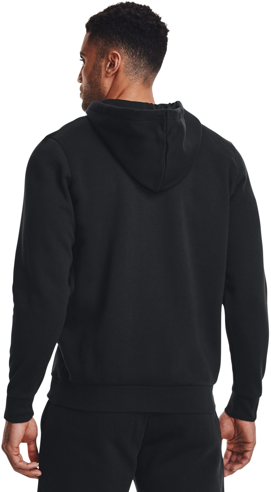 Толстовка Under Armour Essential Fleece Fz Hood