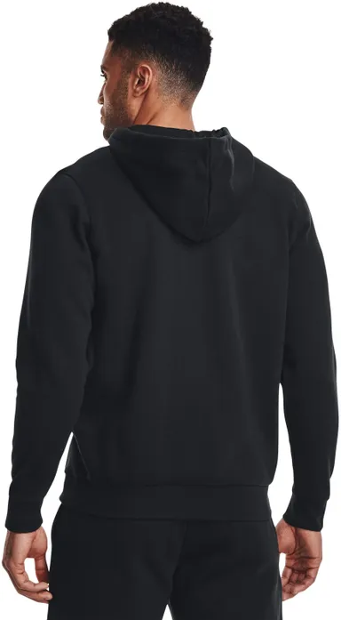 Толстовка Under Armour Essential Fleece Fz Hood (1373881-001