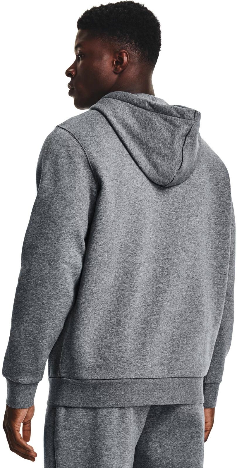 Толстовка Under Armour Essential Fleece Fz Hood