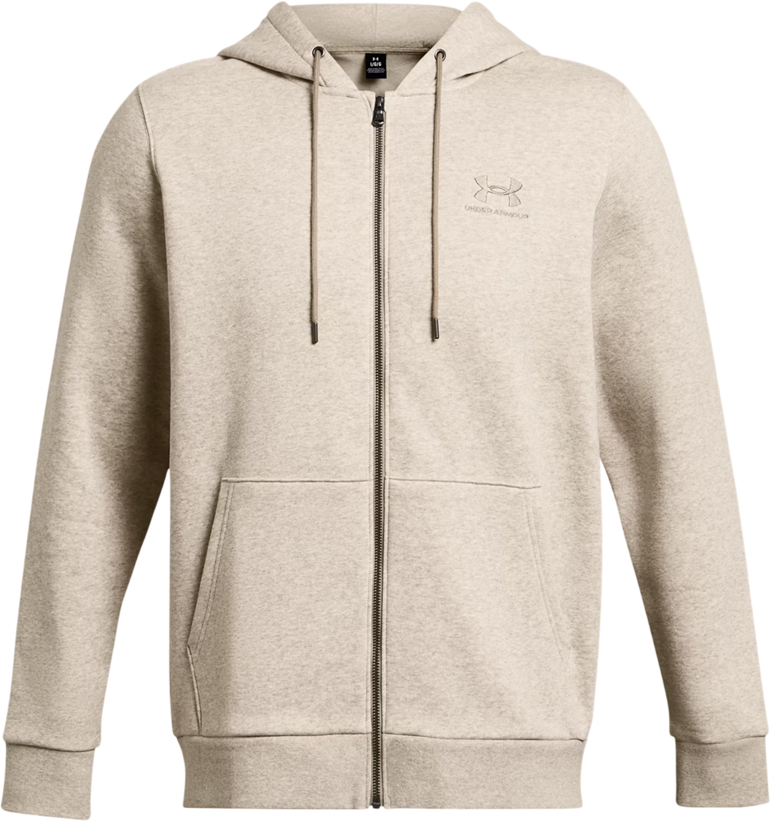 Толстовка Under Armour UA Essential Fleece FZ Hood