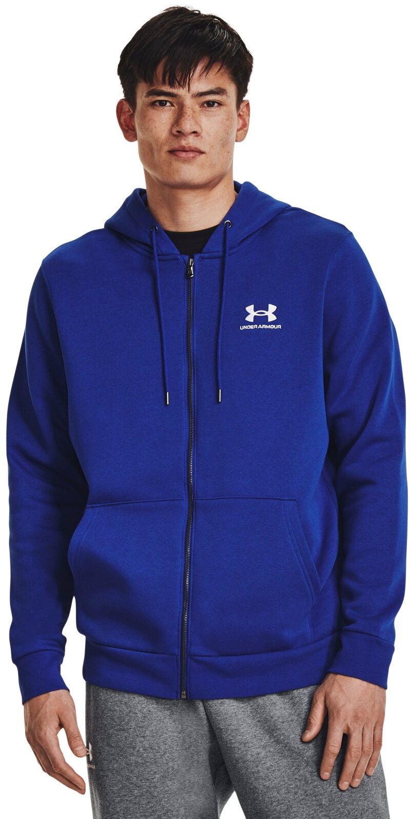 Толстовка Under Armour Ua Essential Fleece Fz Hood