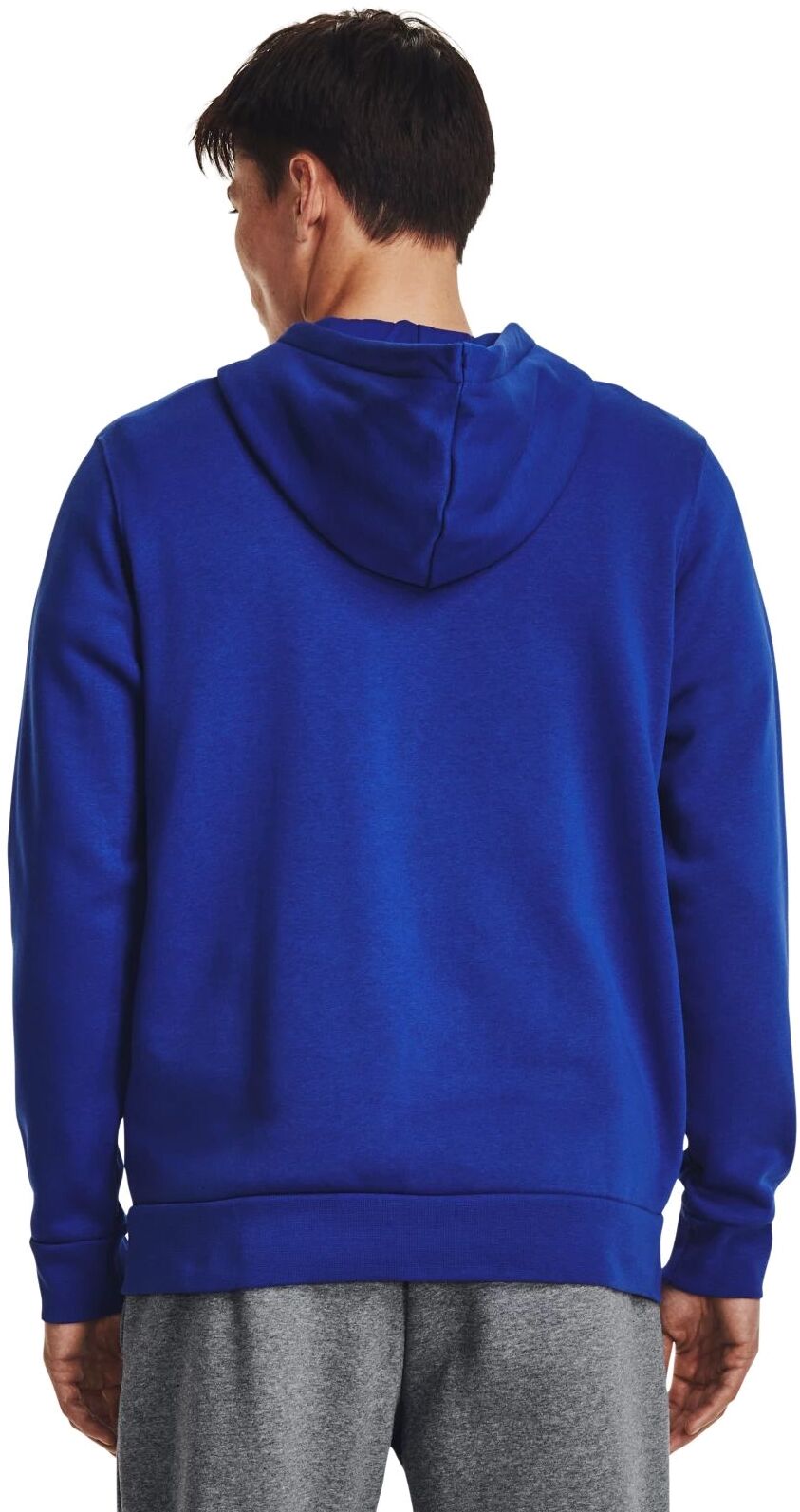 Толстовка Under Armour Ua Essential Fleece Fz Hood