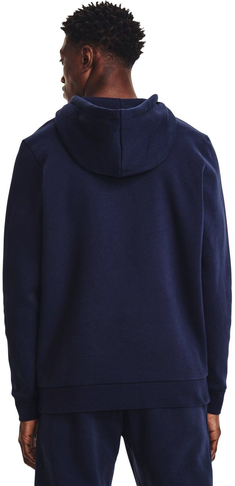 Толстовка Under Armour Ua Essential Fleece Fz Hood