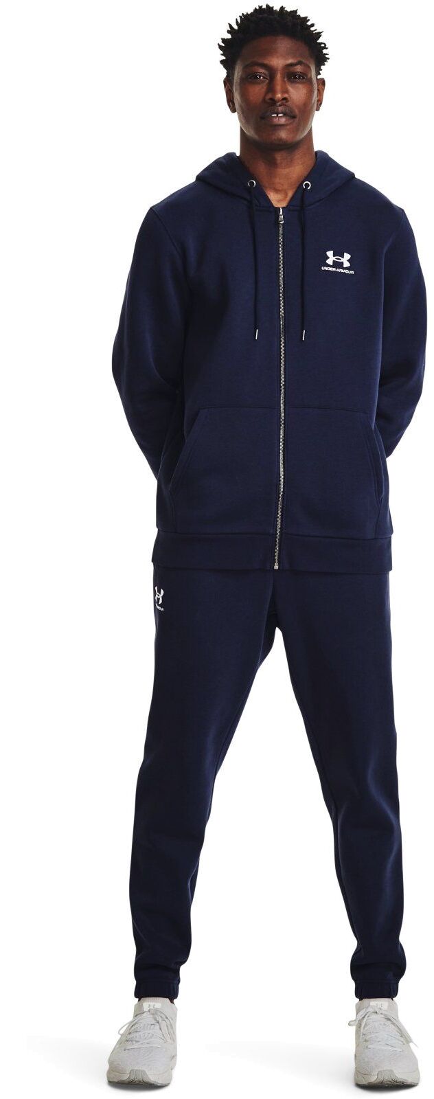Толстовка Under Armour Ua Essential Fleece Fz Hood