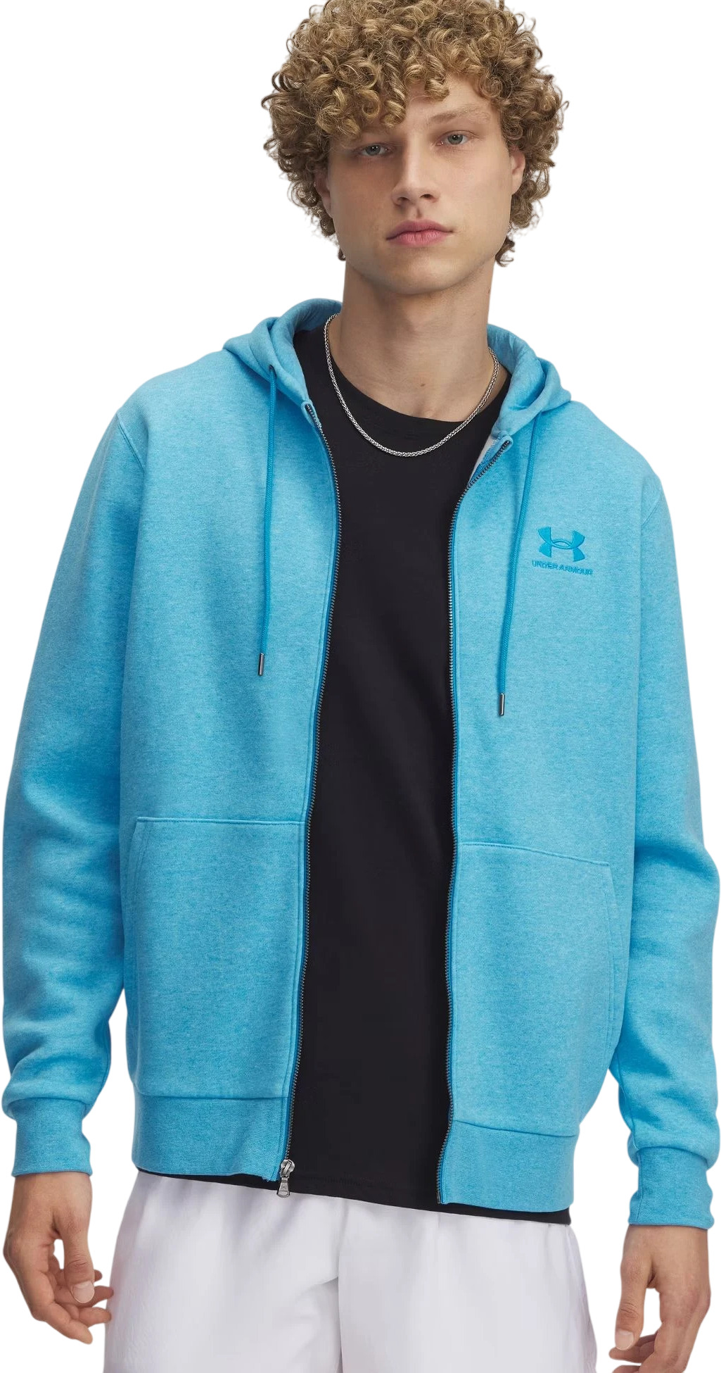 Толстовка Under Armour UA Icon Fleece FZ Hood