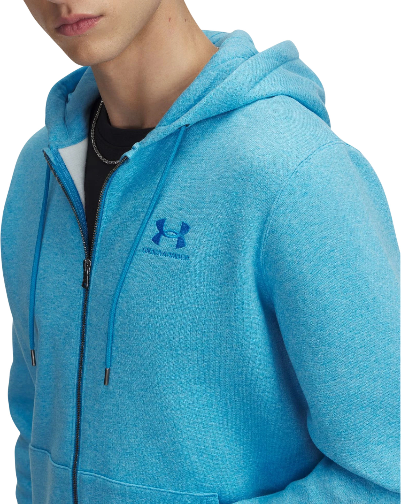 Толстовка Under Armour UA Icon Fleece FZ Hood