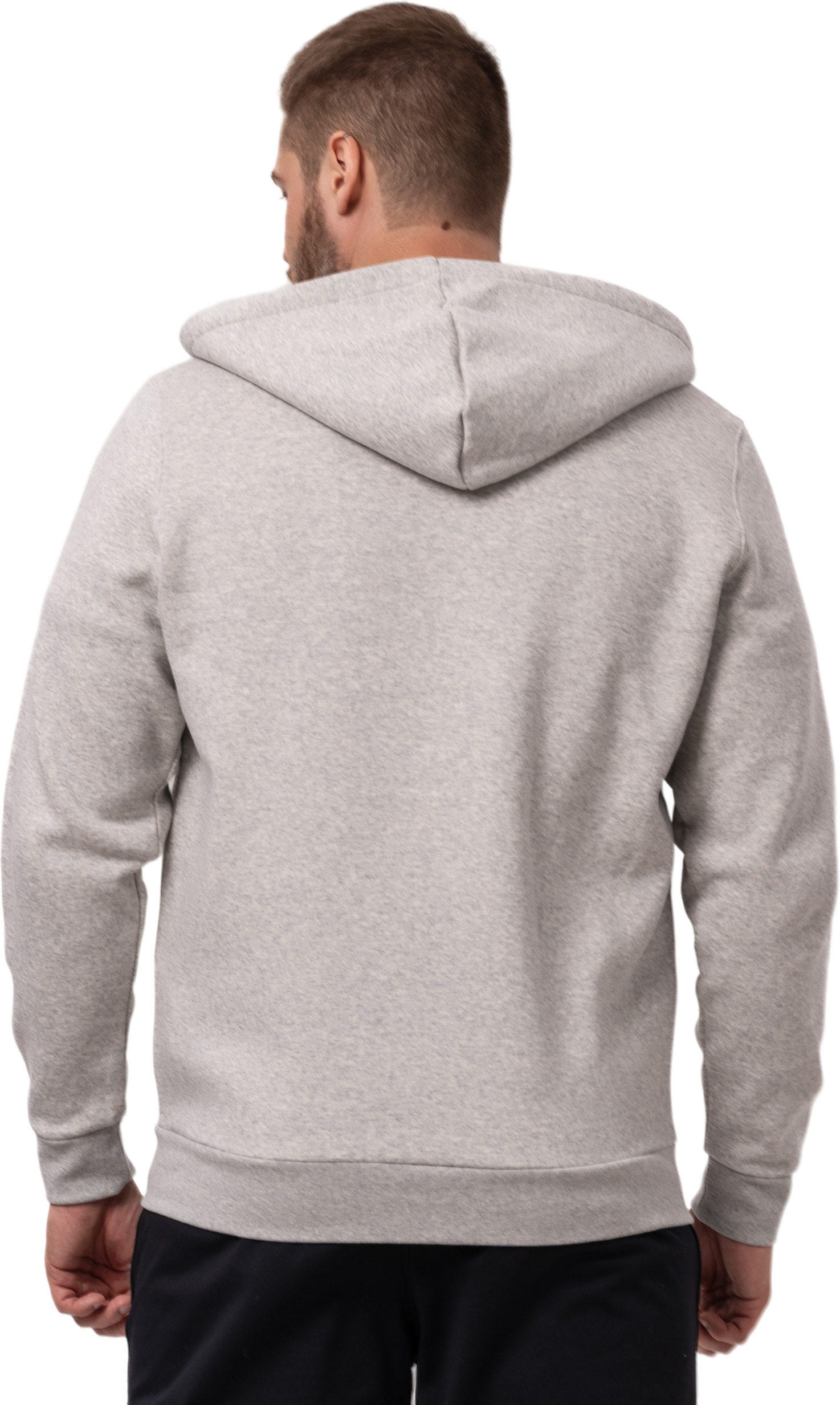 Толстовка Under Armour Essential Fleece Fz Hood