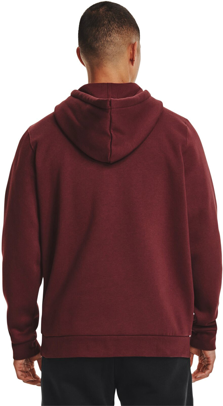 Толстовка Under Armour UA Essential Fleece FZ Hood