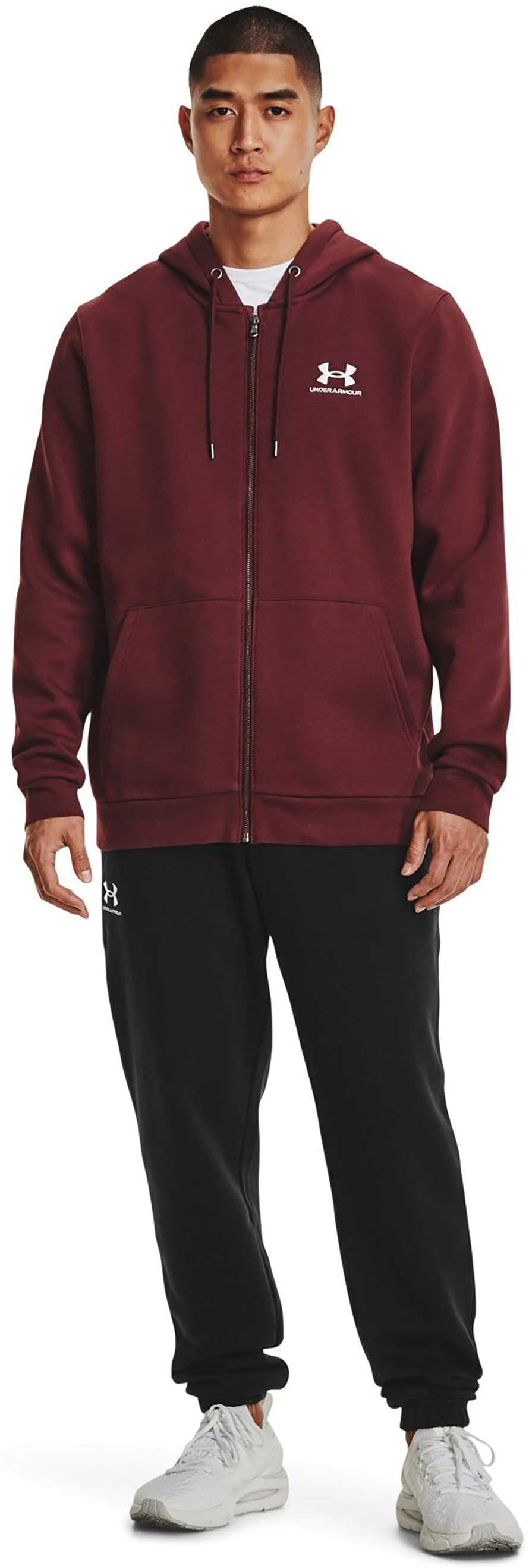 Толстовка Under Armour UA Essential Fleece FZ Hood