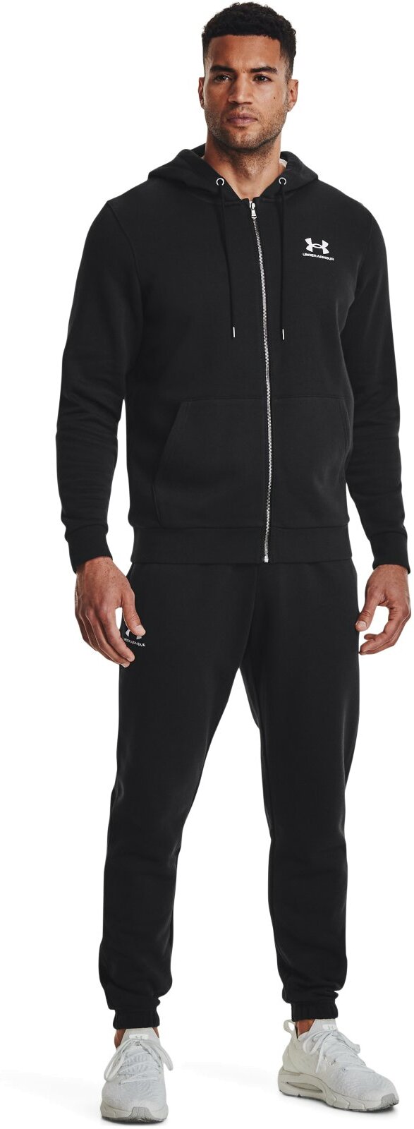 Брюки Under Armour UA Essential Fleece Jogger-BLK