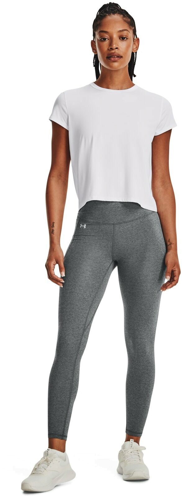Укороченные леггинсы Under Armour Motion Hthr Ankle Leg