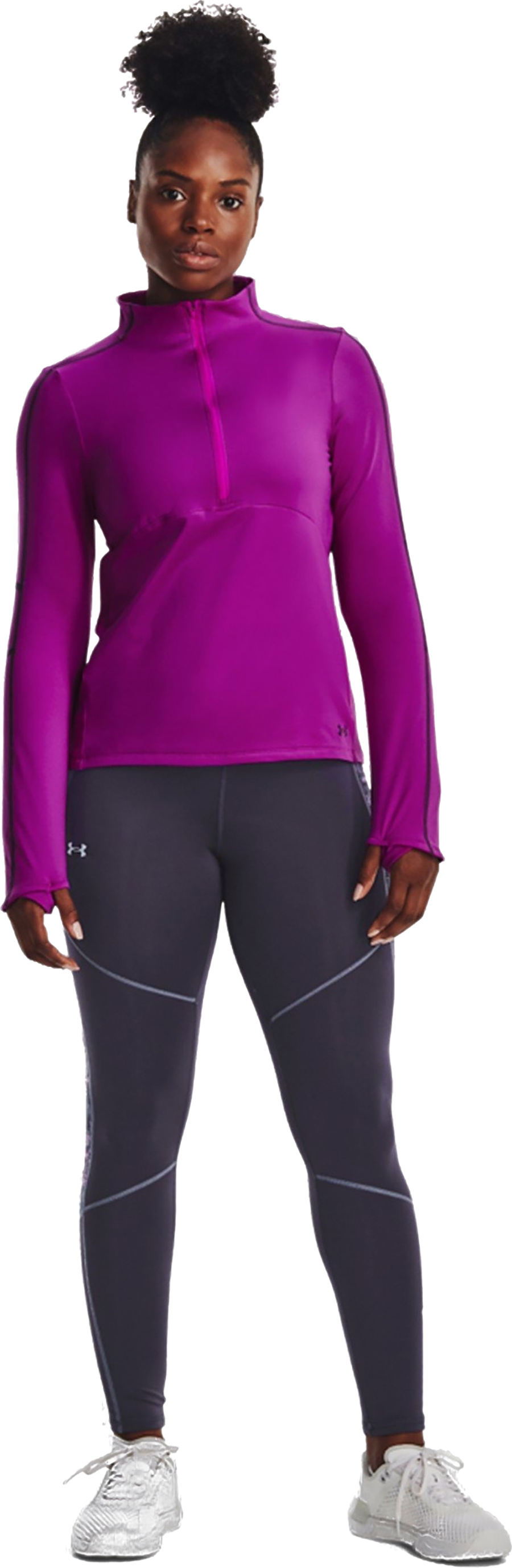 Термобелье (верх) Under Armour UA Train CW 1/2 Zip
