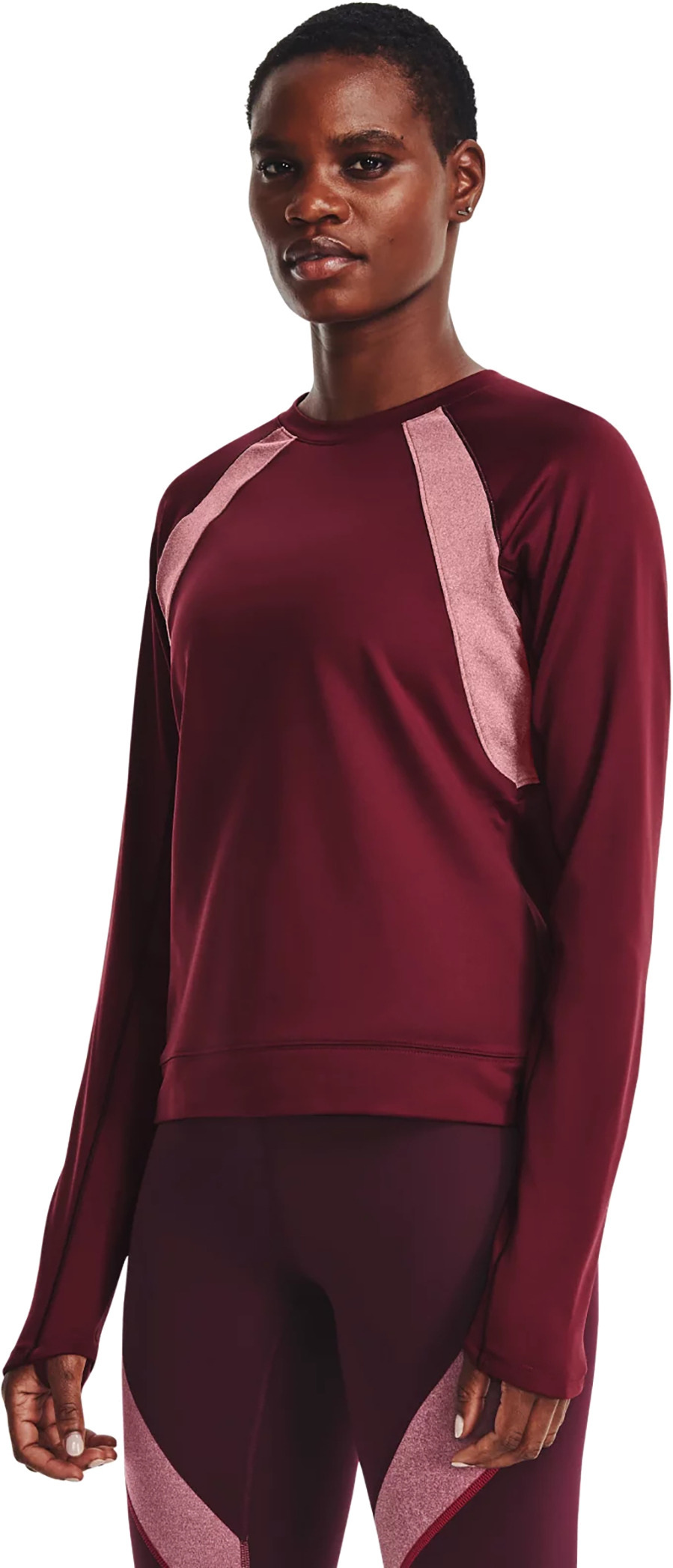 Лонгслив Under Armour W Cw Cozy Crew Novelty