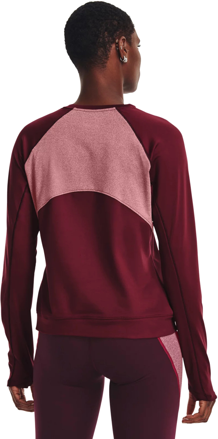 Лонгслив Under Armour W Cw Cozy Crew Novelty