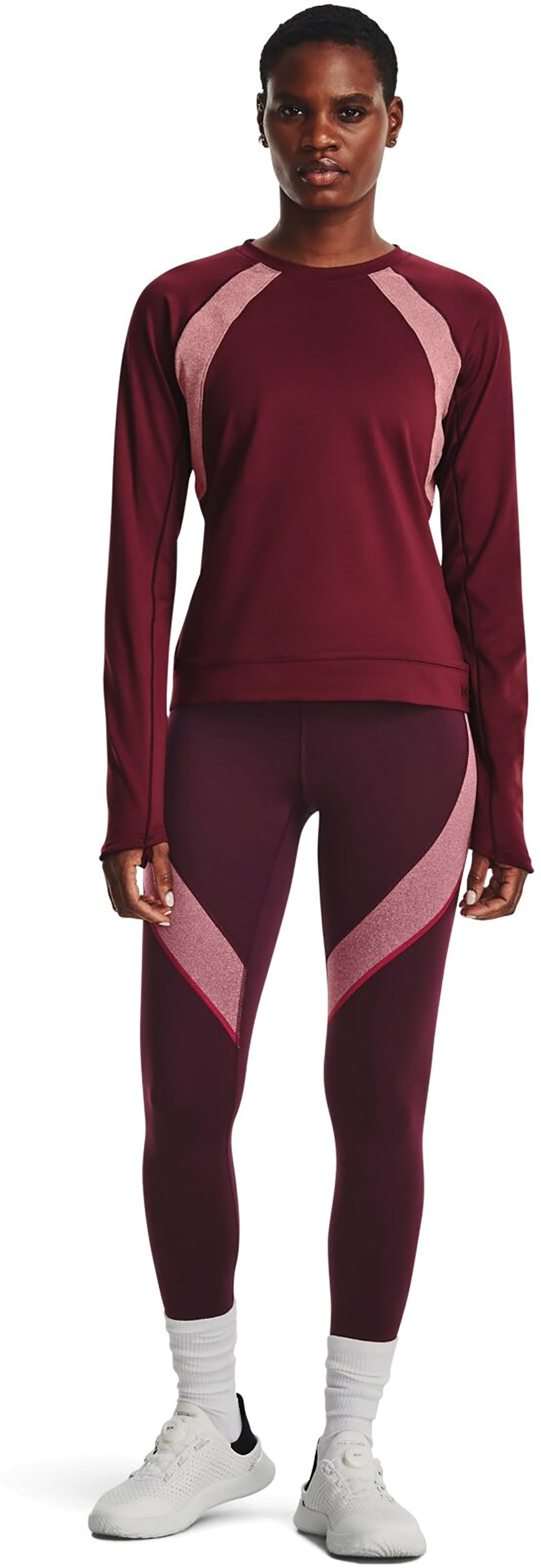 Лонгслив Under Armour W Cw Cozy Crew Novelty