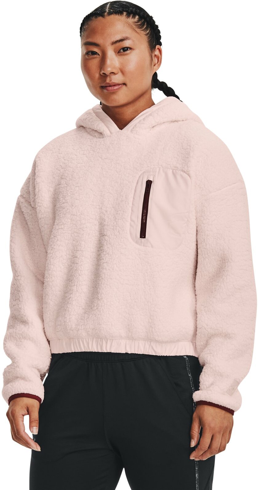 толстовка Under Armour UA W SHERPA FLEECE PULLOVER
