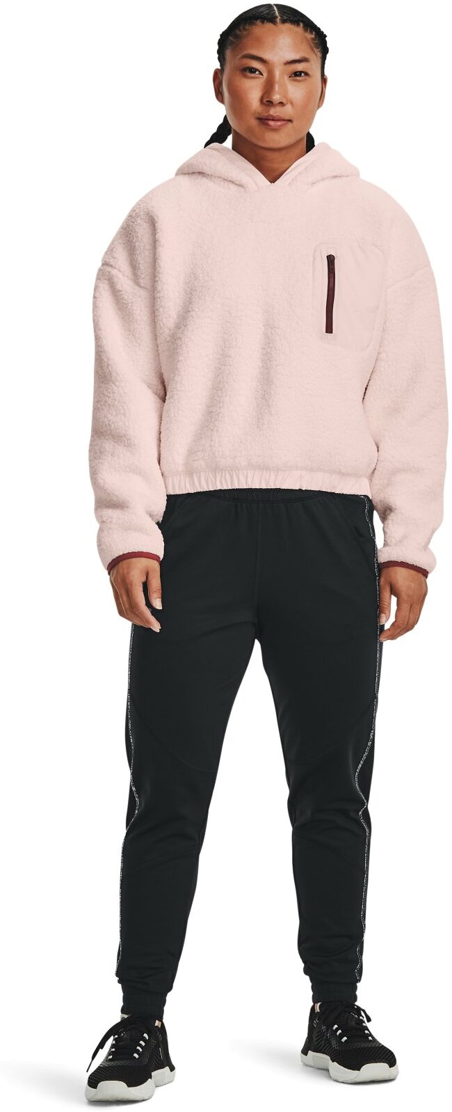 толстовка Under Armour UA W SHERPA FLEECE PULLOVER