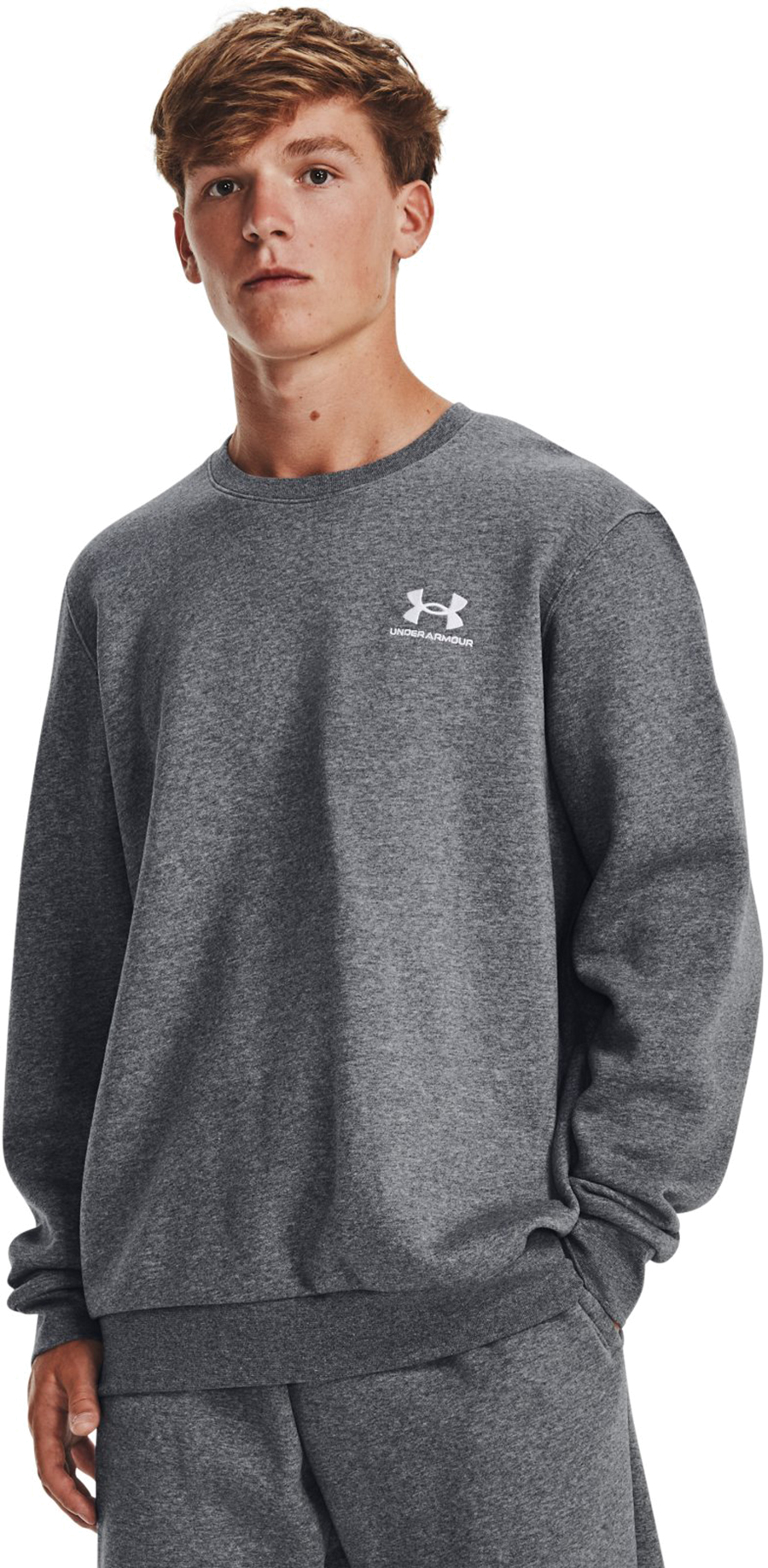 Свитшот Under Armour UA Essential Fleece Crew