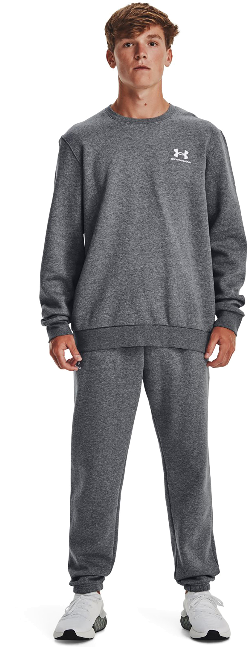 Свитшот Under Armour UA Essential Fleece Crew