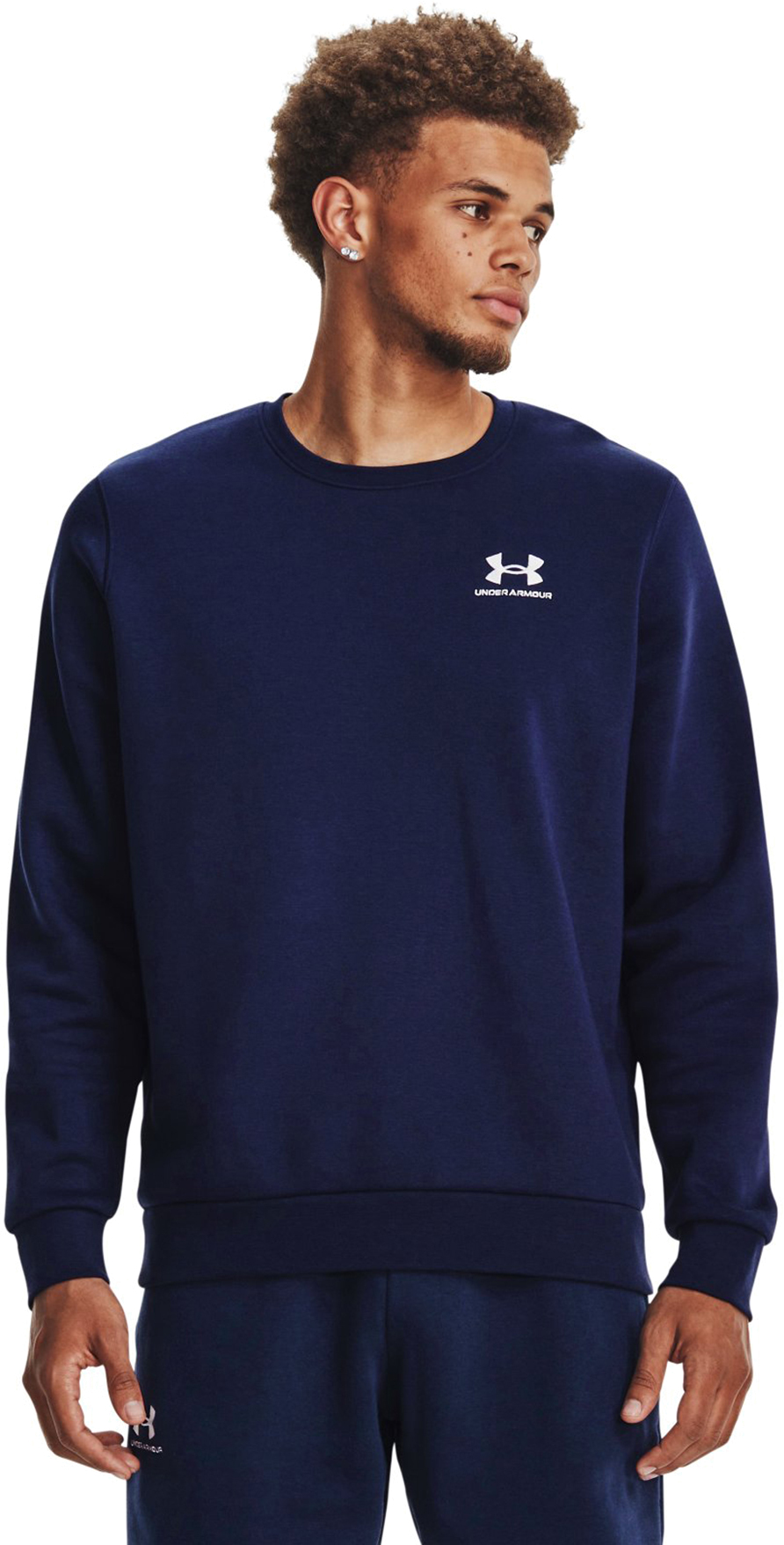 Свитшот Under Armour UA Essential Fleece Crew