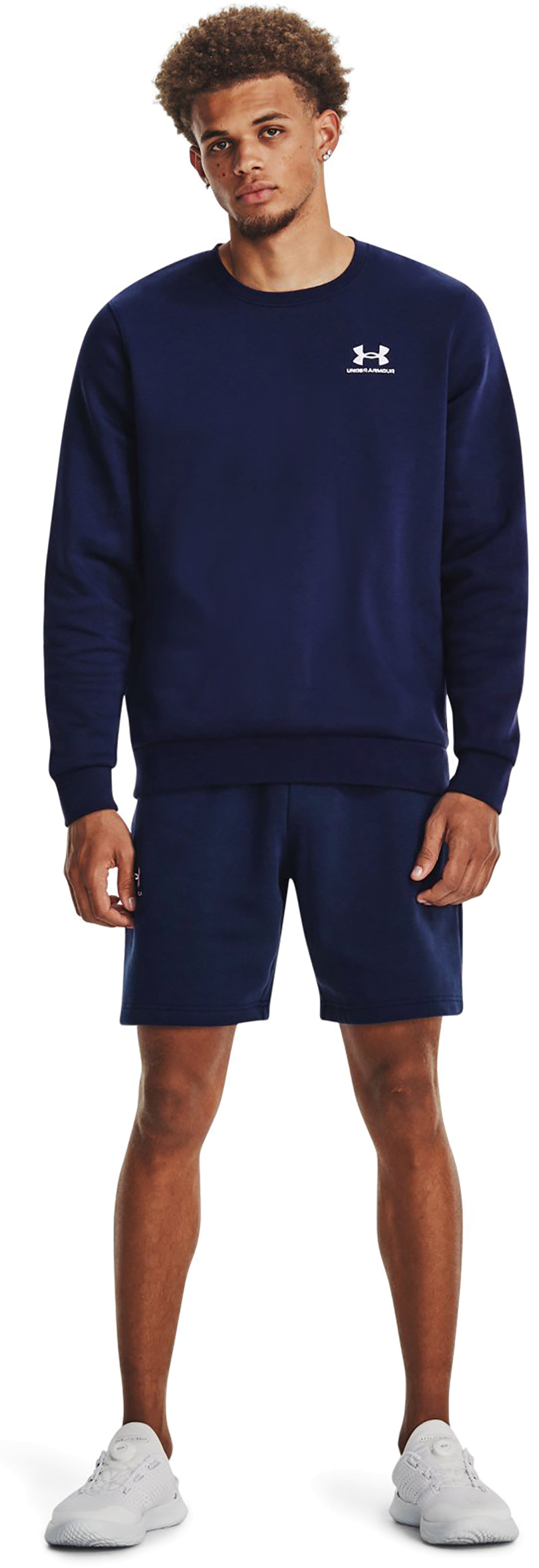 Свитшот Under Armour UA Essential Fleece Crew