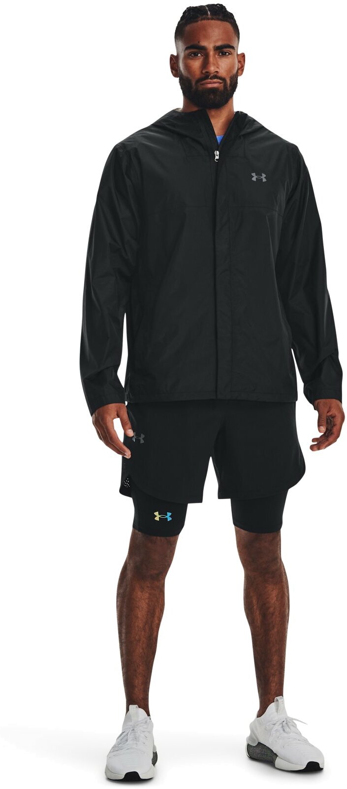 Ветровка Under Armour Cloudstrike 2.0-Blk