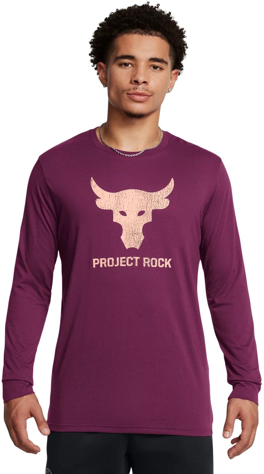 Лонгслив Under Armour Ua Pjt Rock Brahma Bull Ls