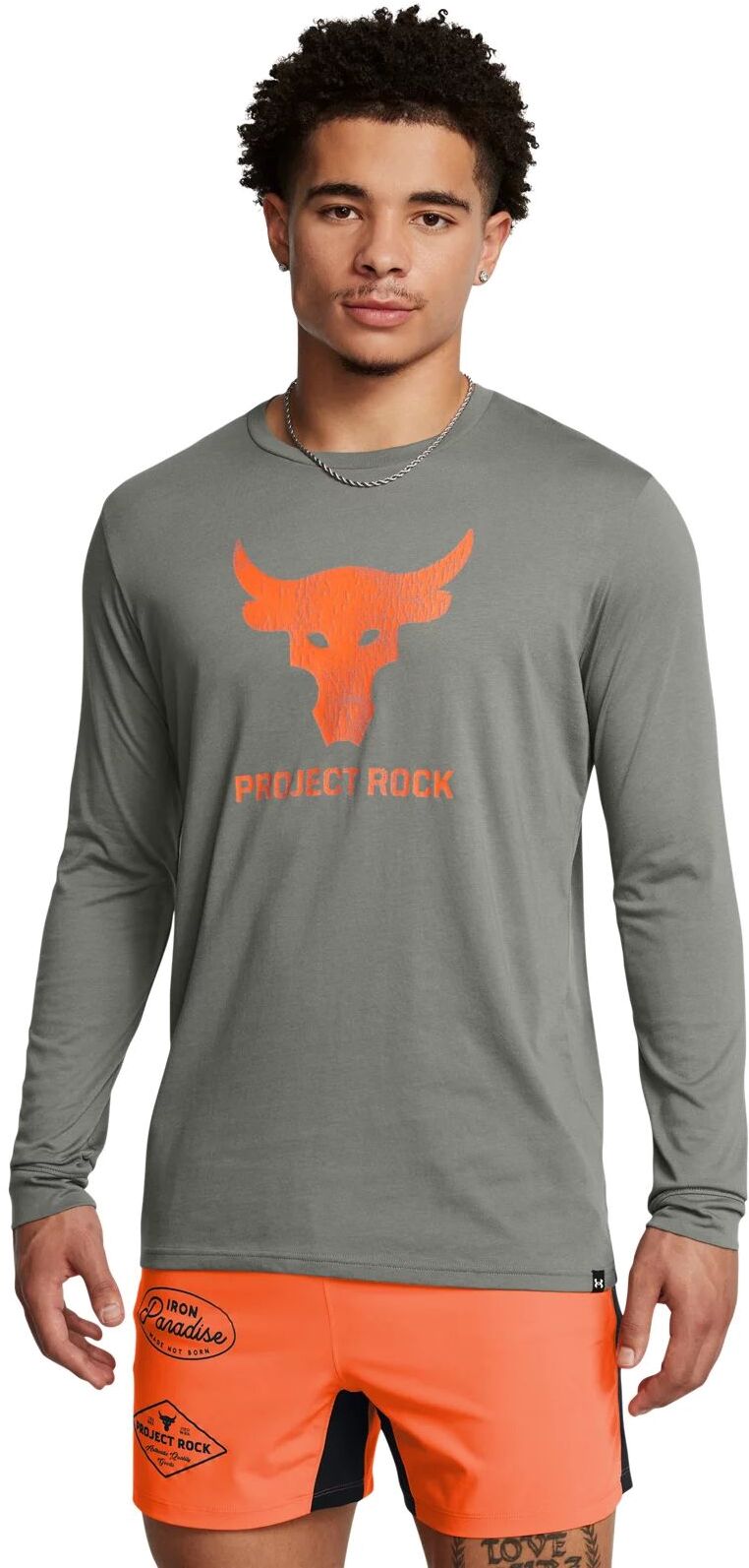 Лонгслив Under Armour Ua Pjt Rock Brahma Bull Ls