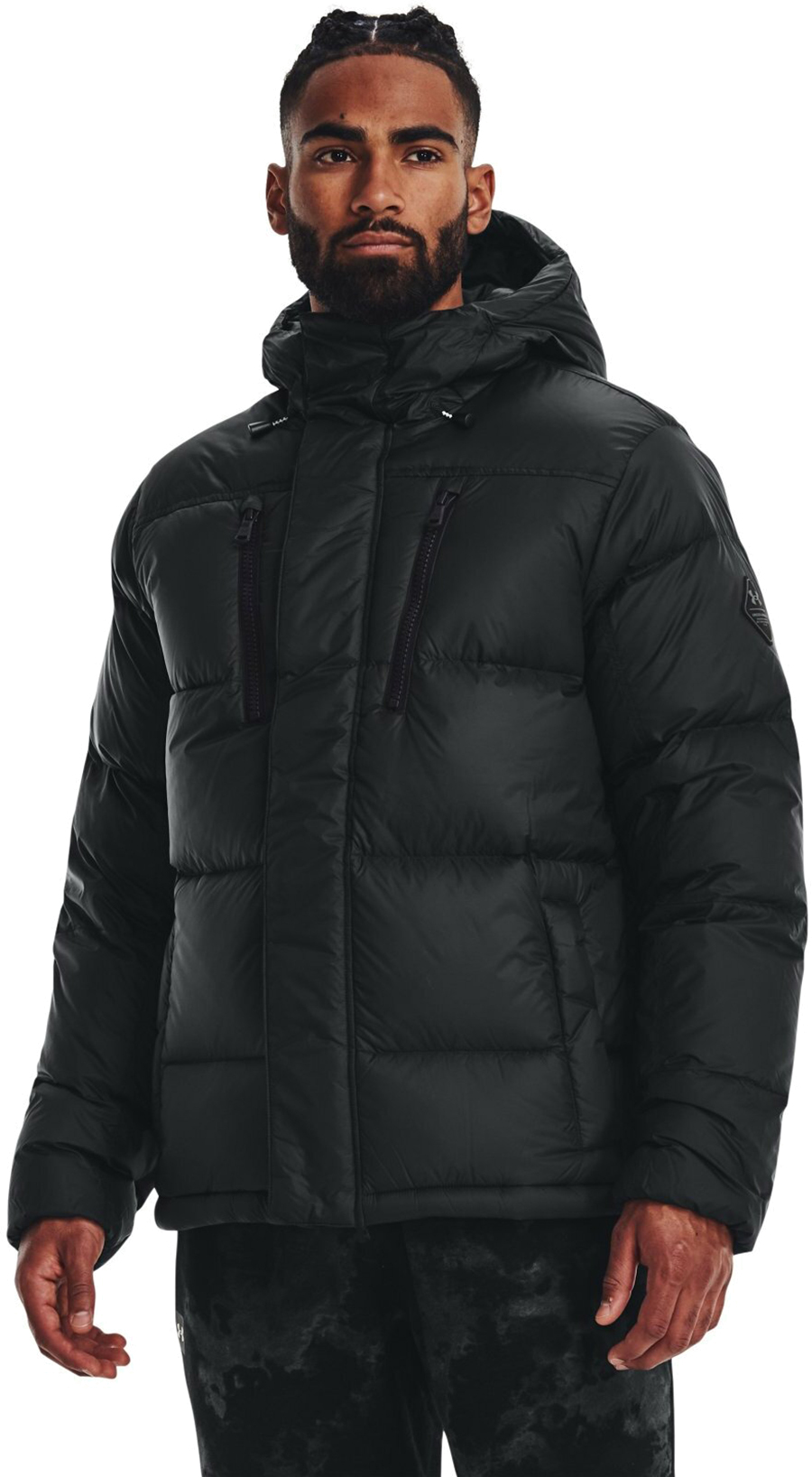 Пуховик Under Armour UA CGI Down Jkt-BLK
