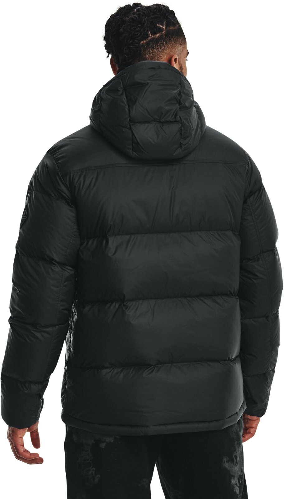Пуховик Under Armour UA CGI Down Jkt-BLK