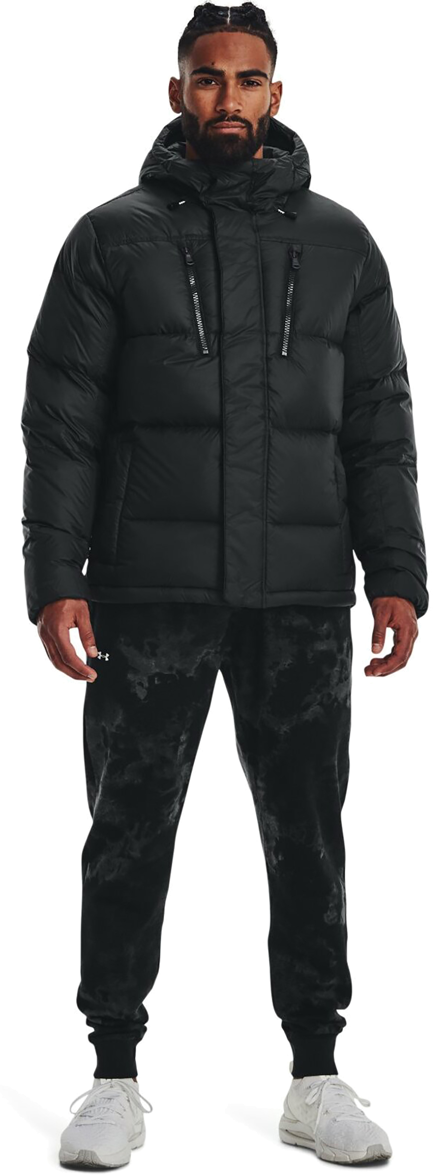 Пуховик Under Armour UA CGI Down Jkt-BLK