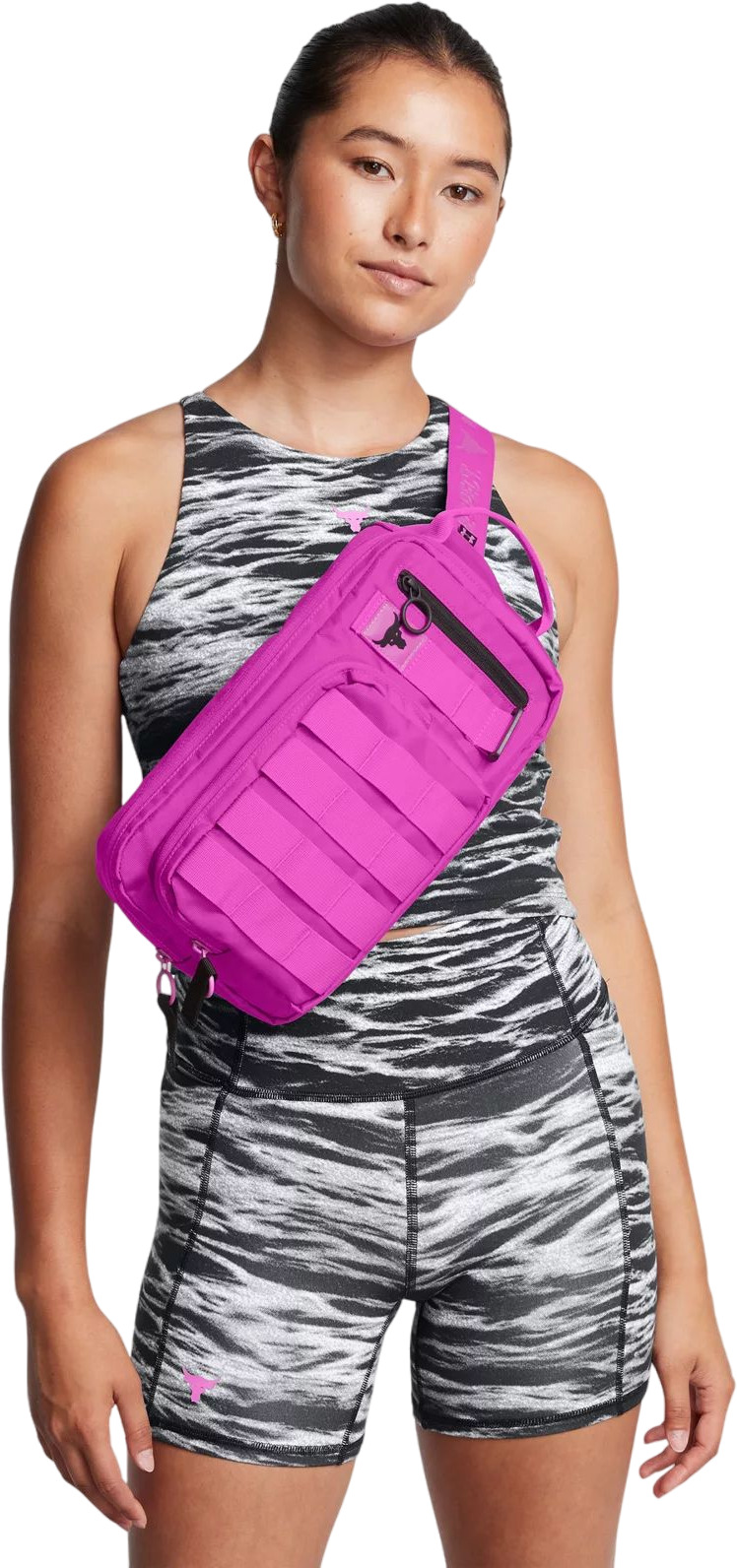 Сумка на пояс Under Armour Ua Project Rock Waist Bag