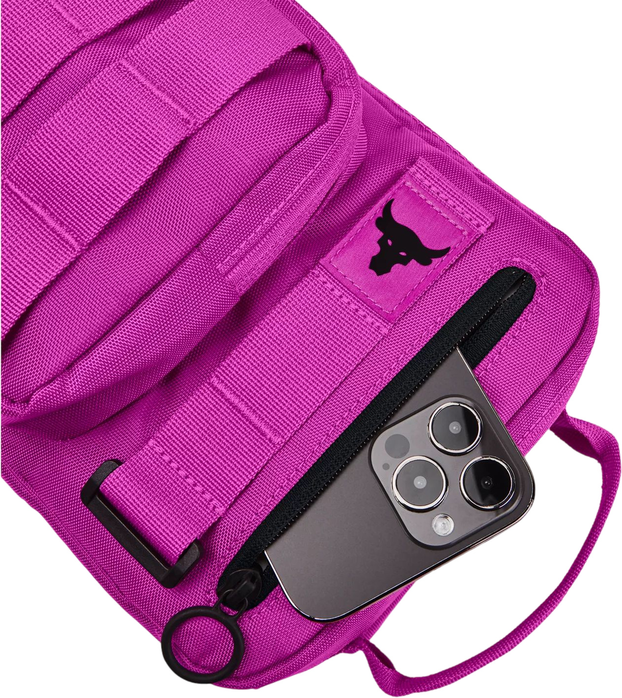 Сумка на пояс Under Armour Ua Project Rock Waist Bag