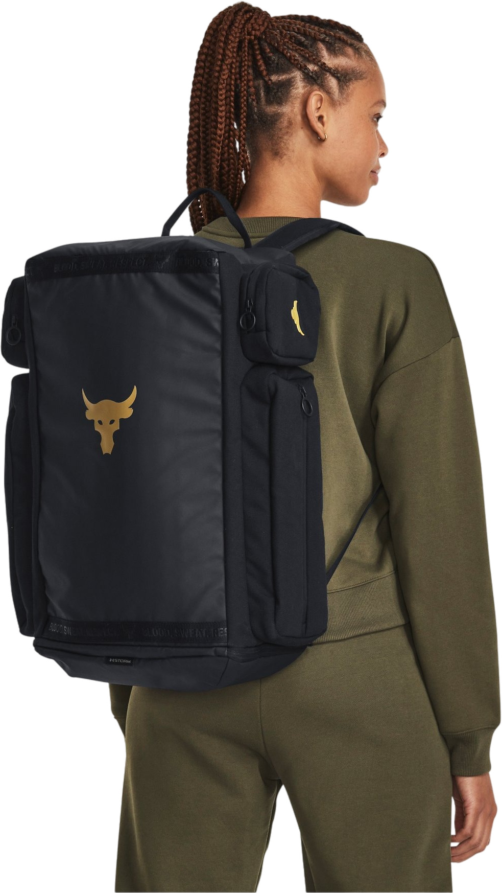 Сумка Under Armour UA Project Rock Duffle BP