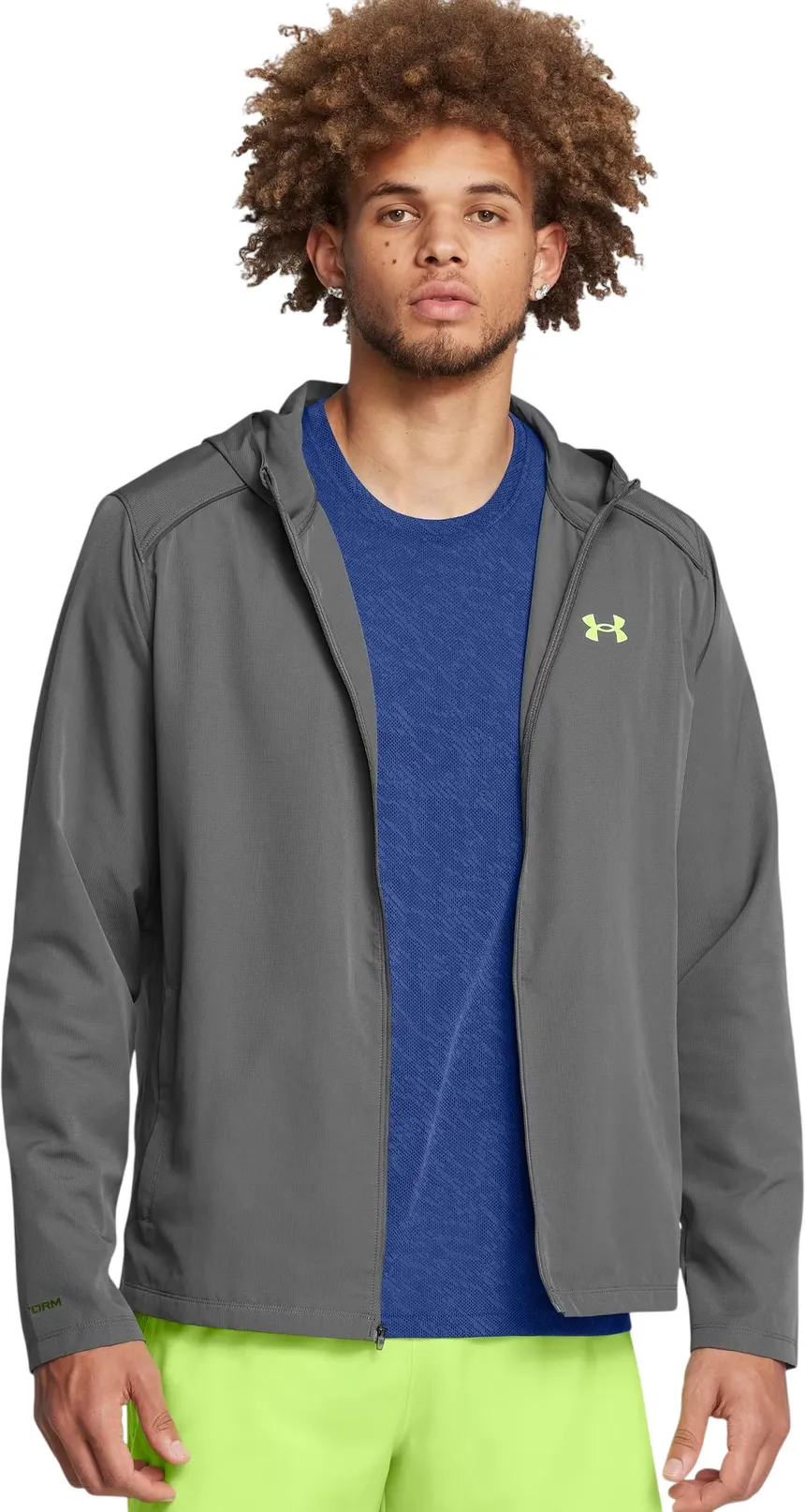 Ветровка Under Armour UA Storm Run Hooded Jacket (1376795