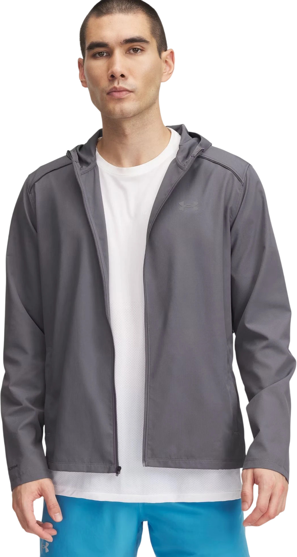 Ветровка Under Armour UA Launch Hooded Jacket