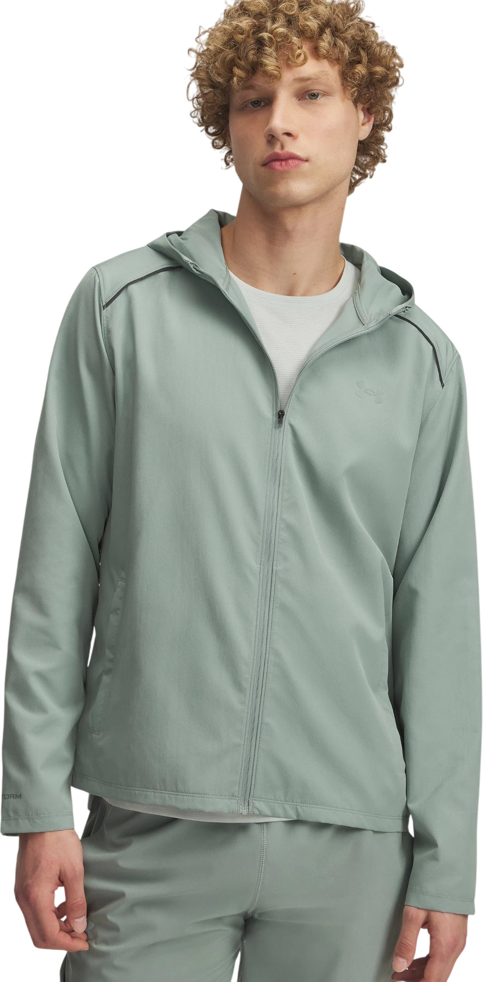 Ветровка Under Armour UA Launch Hooded Jacket