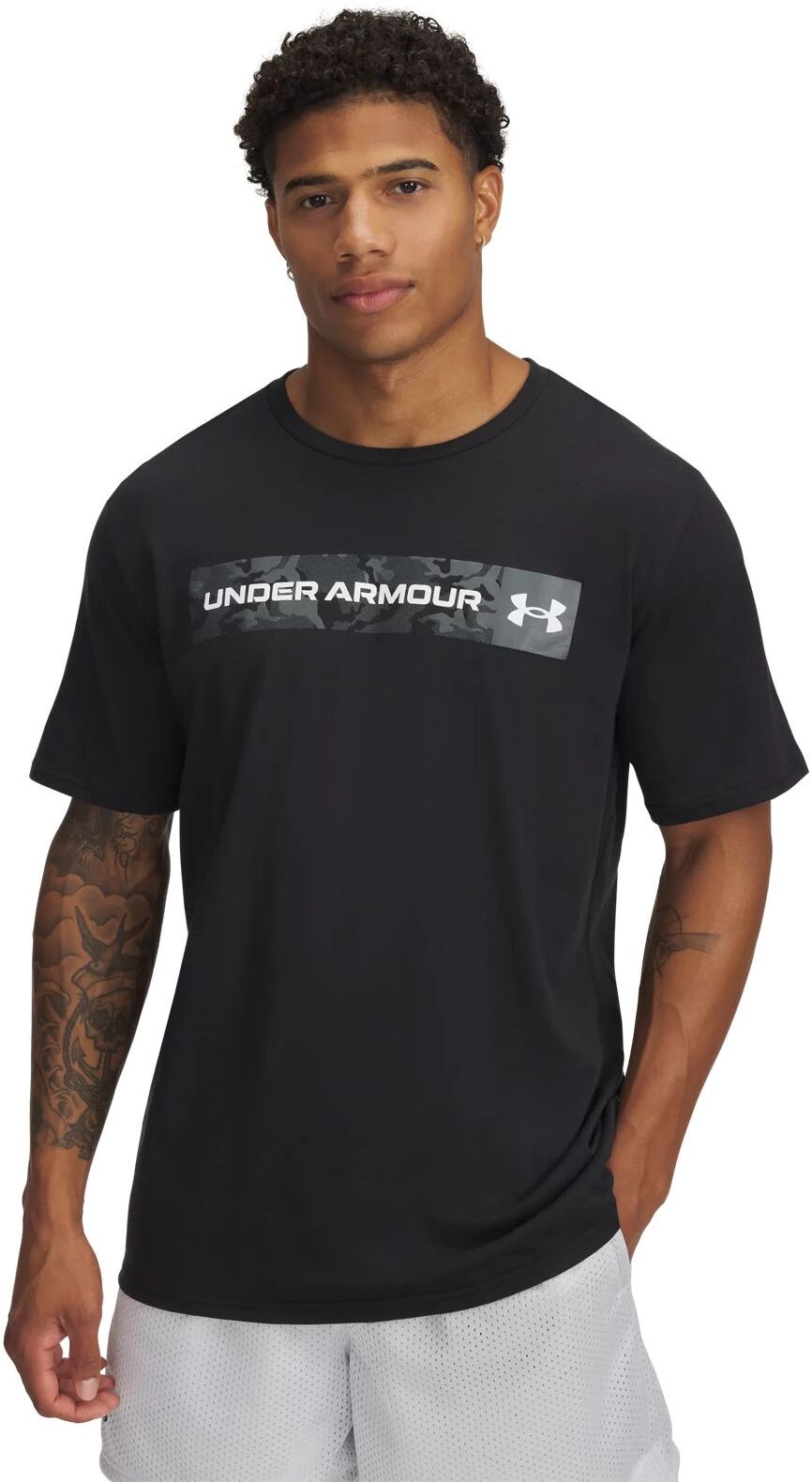 Футболка Under Armour Ua Camo Chest Stripe Ss