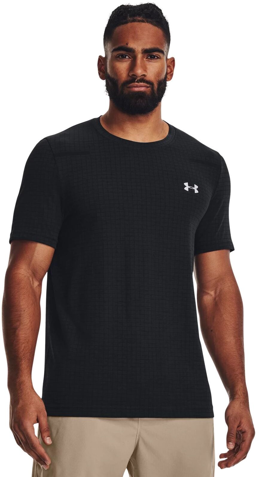 Футболка Under Armour UA Seamless Grid SS