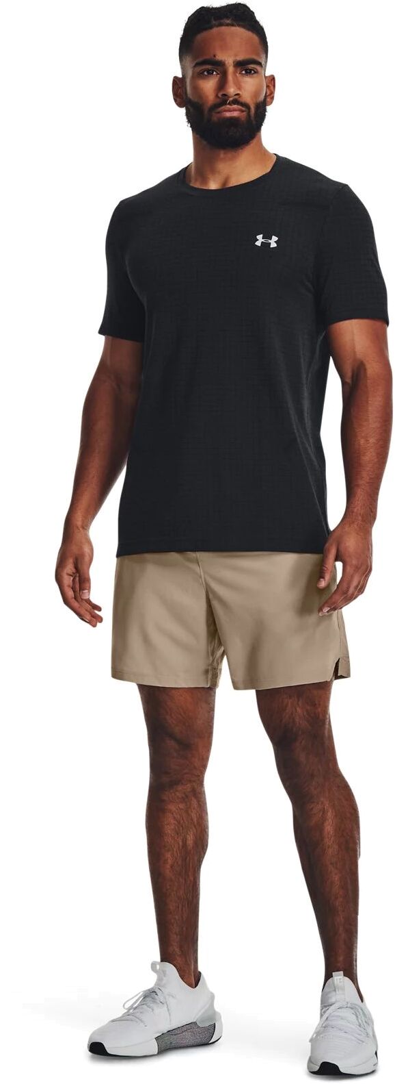 Футболка Under Armour UA Seamless Grid SS