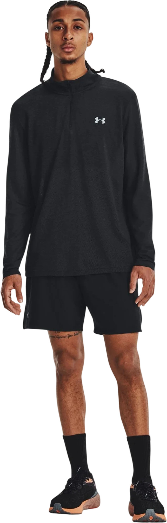 Джемпер Under Armour UA SEAMLESS STRIDE 1/4 ZIP