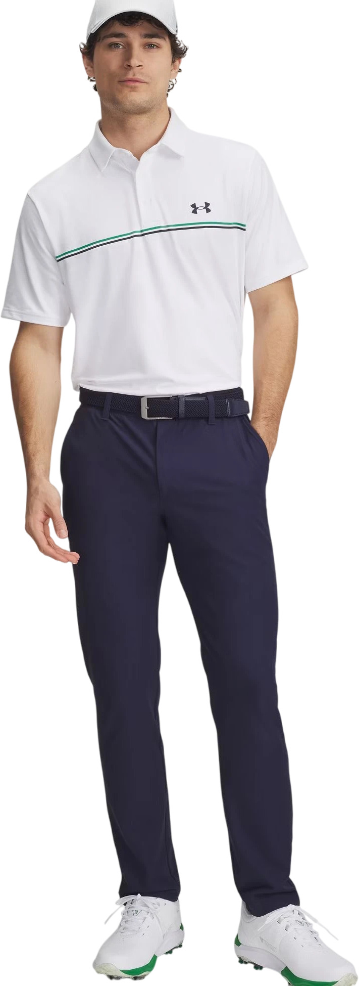 Поло Under Armour UA Playoff 3.0 Stripe Polo